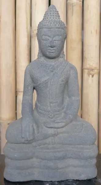 Product image 1 of the product “Seated Buddha - Laos style, sizes 30 and 50cm, Antique finish ”